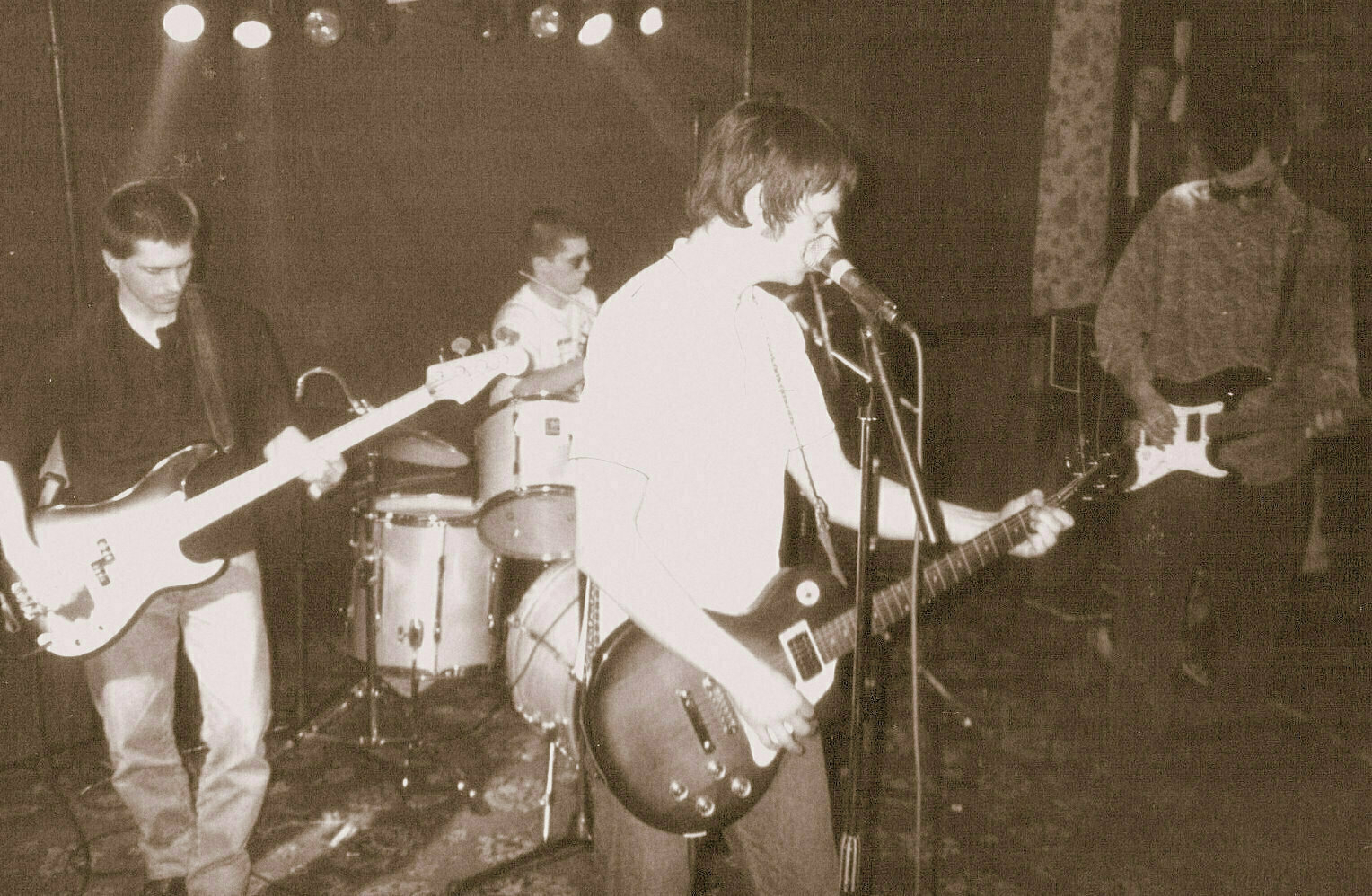 Original Hovercraft live performance