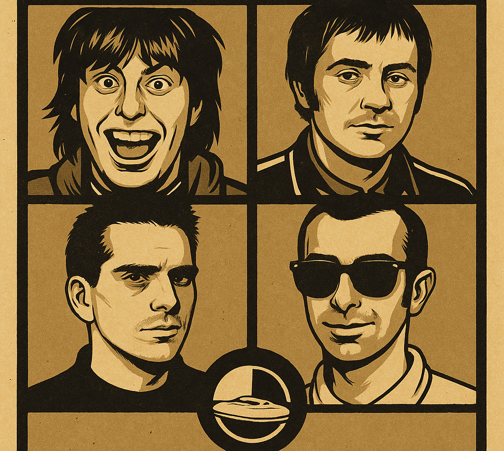 Hovercraft band photo