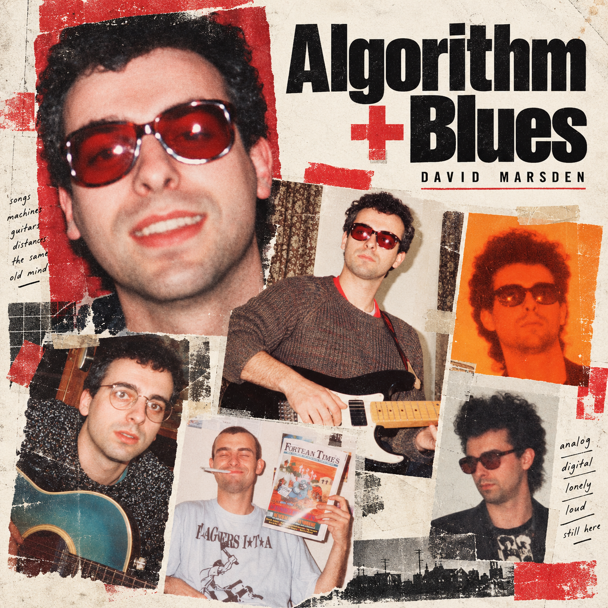 Algorithm + Blues album cover